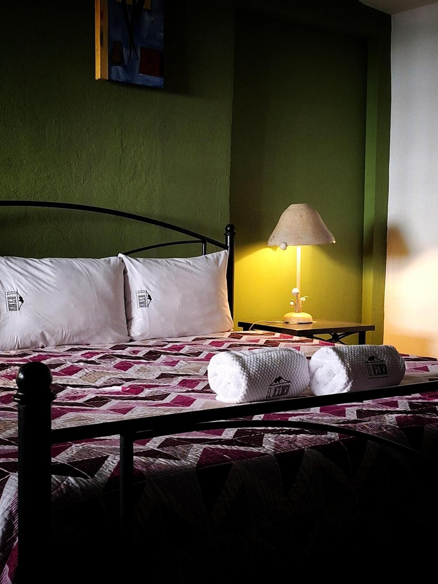 Hotel El Descanso Пуебла Екстериор снимка